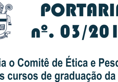 PORTARIA nº. 03/2019