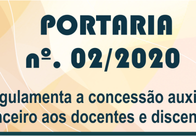 PORTARIA nº. 02/2020